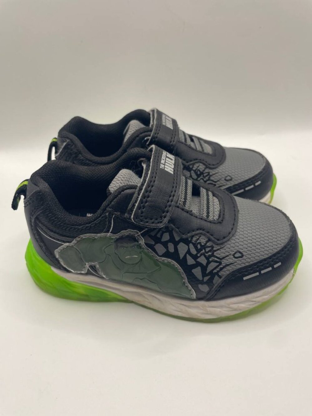MARVEL The Incredible Hulk light up  Boys Sneakers | Kidcore Athleisure Style